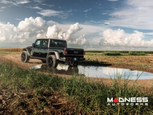 Jeep Gladiator Custom Wheels - HF-3 by Vossen - Gloss Black Jeep Gladiator Custom Wheels - HF-3 by Vossen - Gloss Black